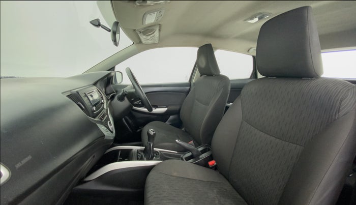 2018 Maruti Baleno DELTA PETROL 1.2, Petrol, Manual, 94,635 km, Right Side Front Door Cabin