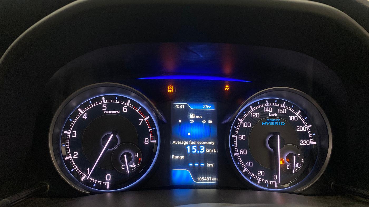 2022 Maruti XL6 ZETA MT, Petrol, Manual, 1,05,437 km, Odometer Image