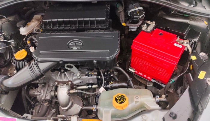 2020 Tata Tiago XT PETROL, Petrol, Manual, 20,855 km, Engine View - Left