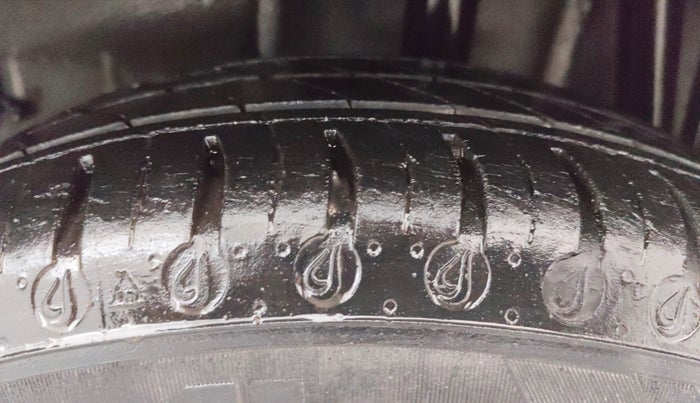 2020 Tata Tiago XT PETROL, Petrol, Manual, 20,855 km, Left Rear Tyre Tread