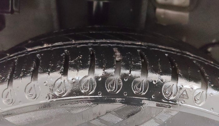 2020 Tata Tiago XT PETROL, Petrol, Manual, 20,855 km, Right Rear Tyre Tread