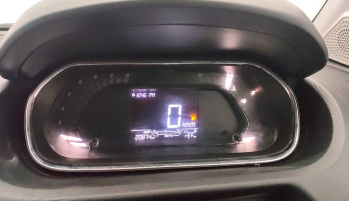 2020 Tata Tiago XT PETROL, Petrol, Manual, 20,855 km, Odometer Image