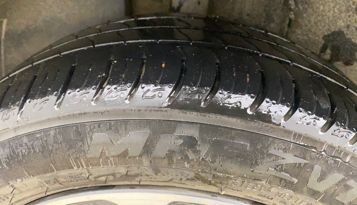 2021 Tata ALTROZ XZ PETROL, Petrol, Manual, 24,310 km, Right Rear Tyre Tread