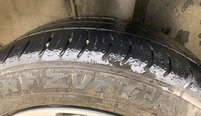 2021 Tata ALTROZ XZ PETROL, Petrol, Manual, 24,310 km, Left Rear Tyre Tread