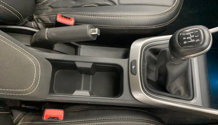 2021 Tata ALTROZ XZ PETROL, Petrol, Manual, 24,310 km, Gear Lever