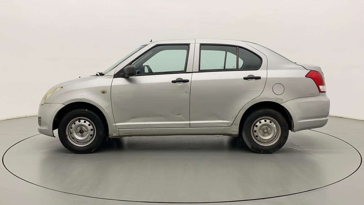 2011 Maruti Swift Dzire LXI, Petrol, Manual, 72,271 km, Left Side