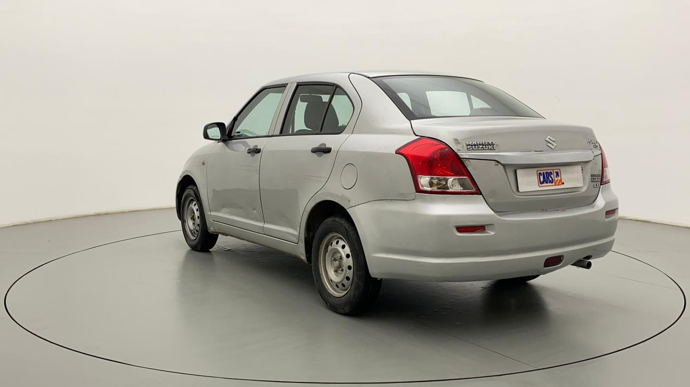 2011 Maruti Swift Dzire LXI, Petrol, Manual, 72,271 km, Left Back Diagonal