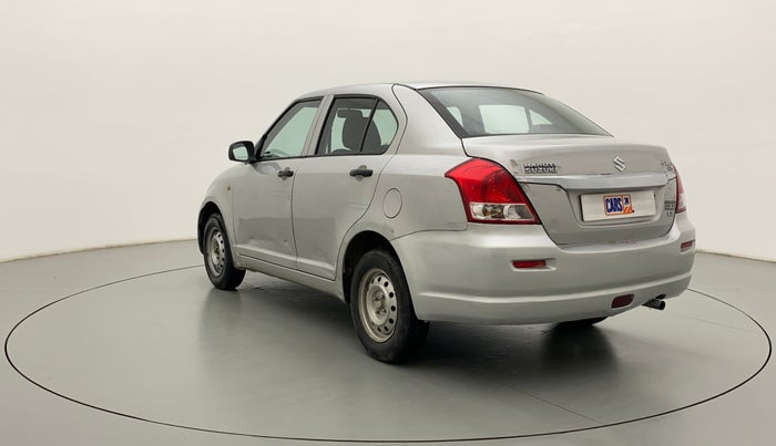 2011 Maruti Swift Dzire LXI, Petrol, Manual, 72,271 km, Left Back Diagonal