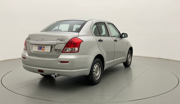 2011 Maruti Swift Dzire LXI, Petrol, Manual, 72,271 km, Right Back Diagonal