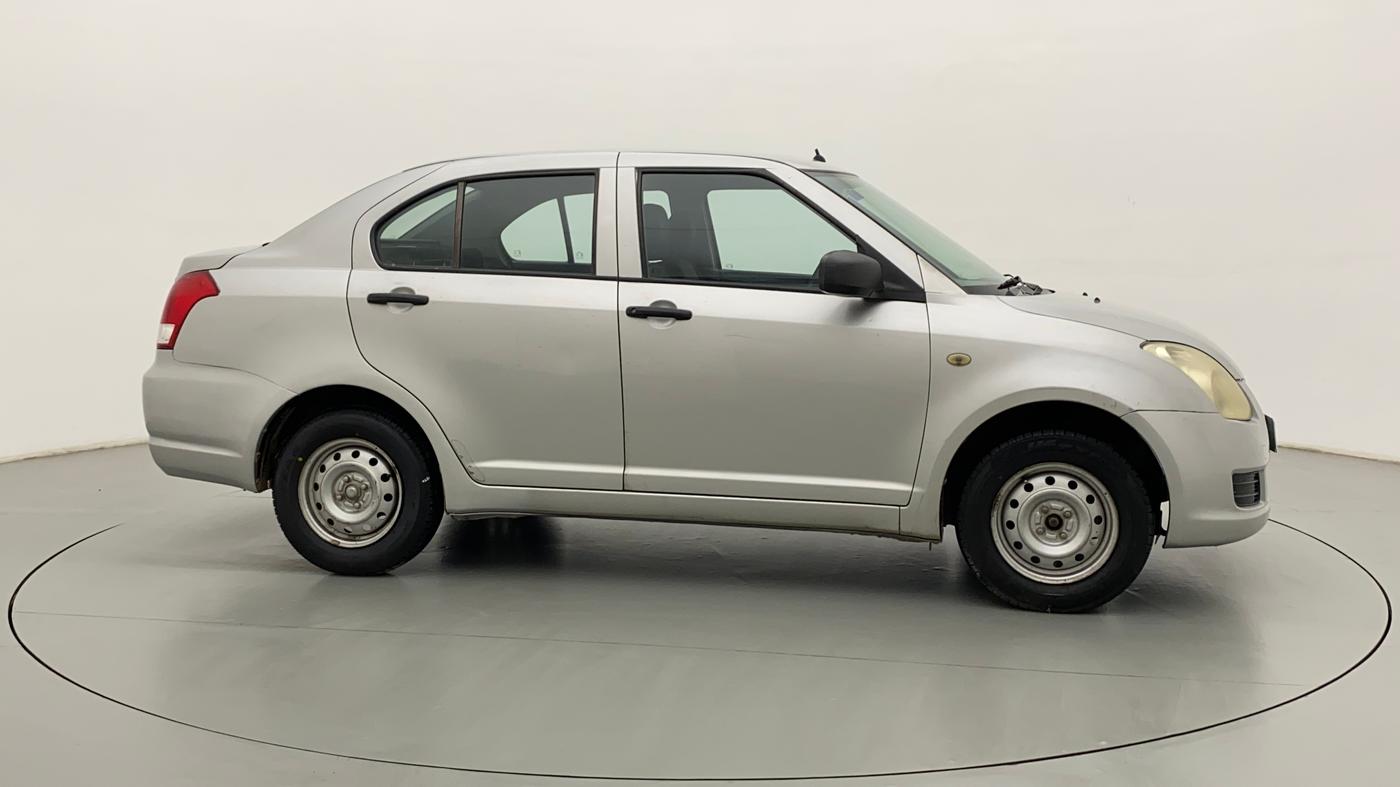 2011 Maruti Swift Dzire LXI, Petrol, Manual, 72,271 km, Right Side View