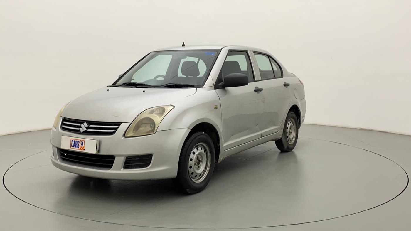 2011 Maruti Swift Dzire LXI, Petrol, Manual, 72,271 km, Left Front Diagonal
