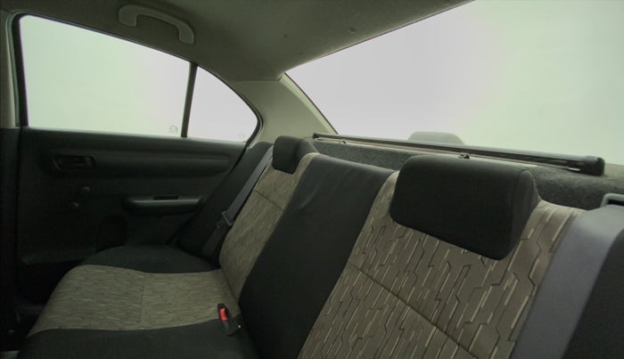 2011 Maruti Swift Dzire LXI, Petrol, Manual, 72,271 km, Right Side Rear Door Cabin