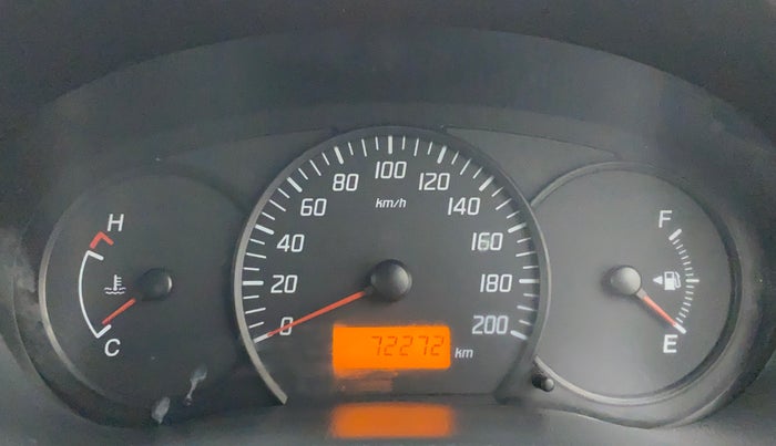 2011 Maruti Swift Dzire LXI, Petrol, Manual, 72,271 km, Odometer Image