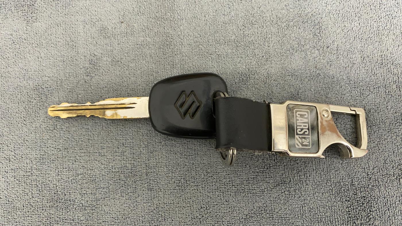 2011 Maruti Swift Dzire LXI, Petrol, Manual, 72,271 km, Key Close Up