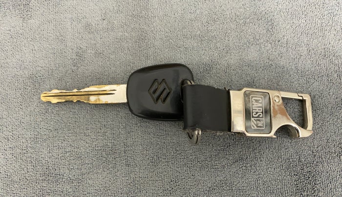 2011 Maruti Swift Dzire LXI, Petrol, Manual, 72,271 km, Key Close Up
