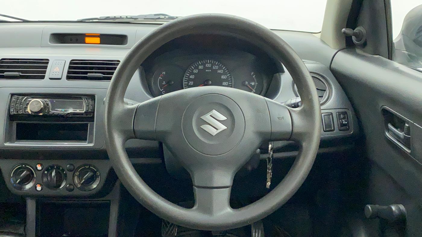 2011 Maruti Swift Dzire LXI, Petrol, Manual, 72,271 km, Steering Wheel Close Up