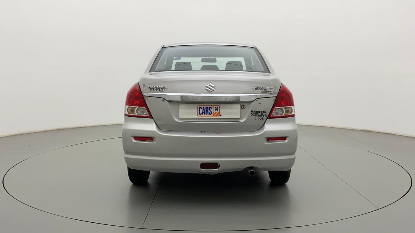 2011 Maruti Swift Dzire LXI, Petrol, Manual, 72,271 km, Back/Rear