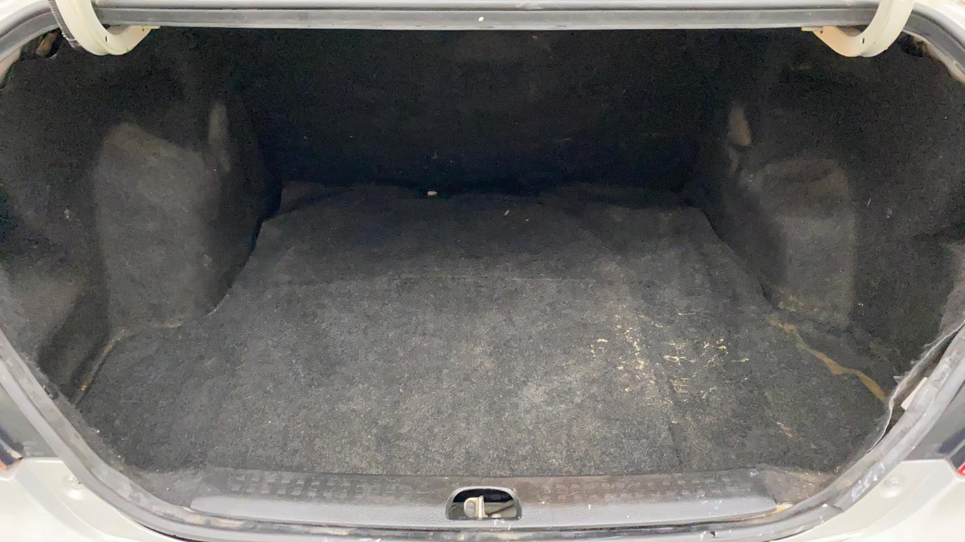 2011 Maruti Swift Dzire LXI, Petrol, Manual, 72,271 km, Boot Inside
