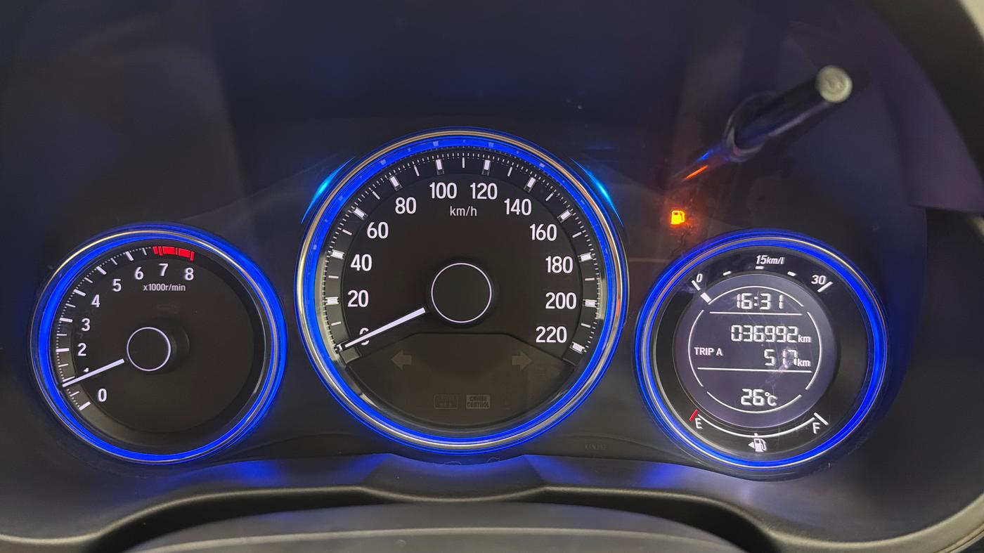 2016 Honda City 1.5L I-VTEC SV, Petrol, Manual, 36,940 km, Odometer Image