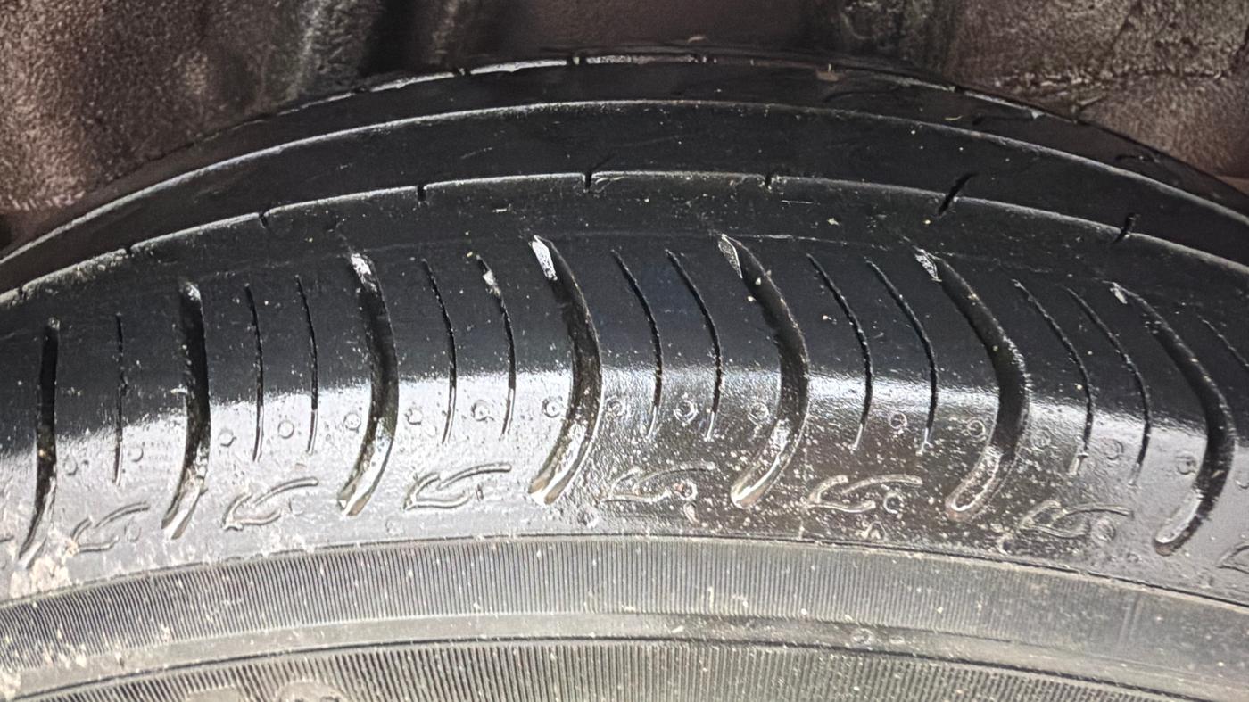 2016 Honda City 1.5L I-VTEC SV, Petrol, Manual, 36,940 km, Left Rear Tyre Tread