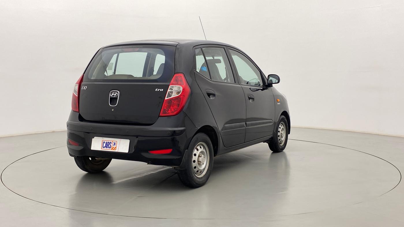 2013 Hyundai i10 ERA 1.1 IRDE, Petrol, Manual, 47,051 km, Right Back Diagonal