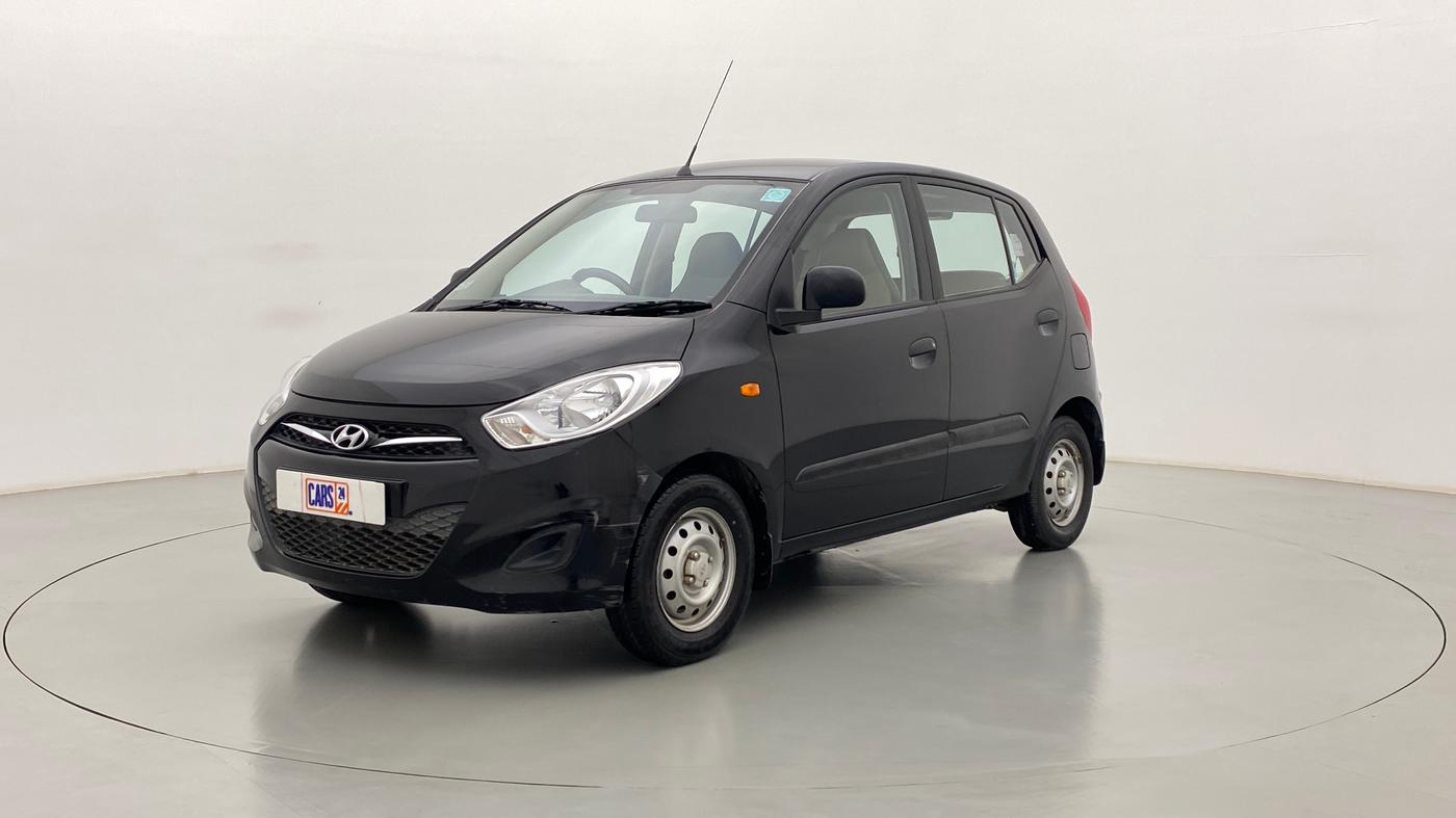 2013 Hyundai i10 ERA 1.1 IRDE, Petrol, Manual, 47,051 km, Left Front Diagonal