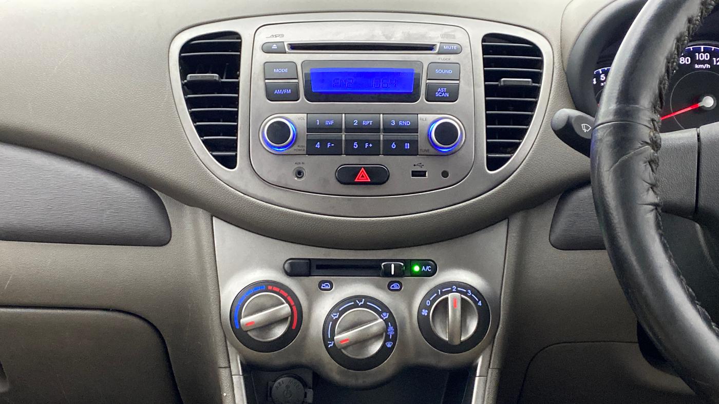 2013 Hyundai i10 ERA 1.1 IRDE, Petrol, Manual, 47,051 km, Air Conditioner