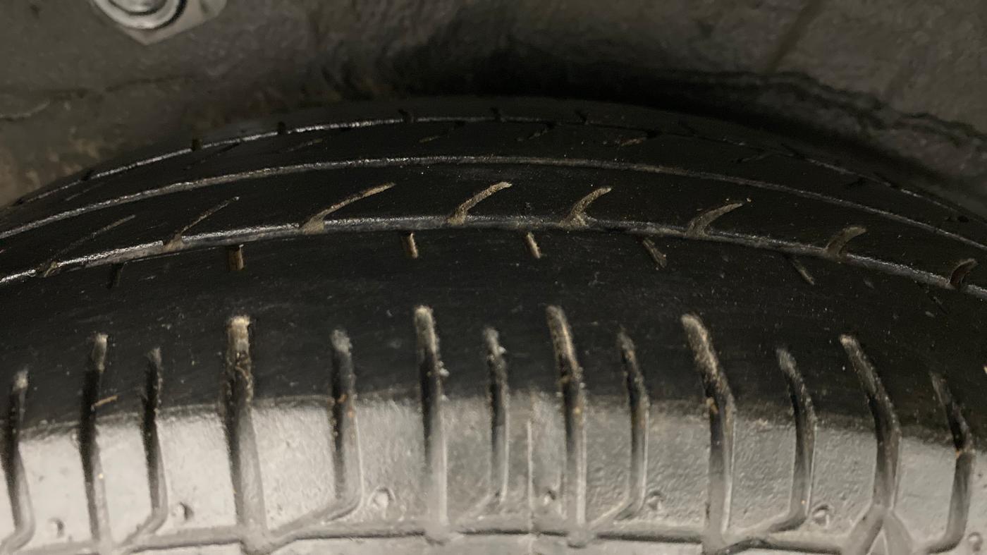 2013 Hyundai i10 ERA 1.1 IRDE, Petrol, Manual, 47,051 km, Right Rear Tyre Tread