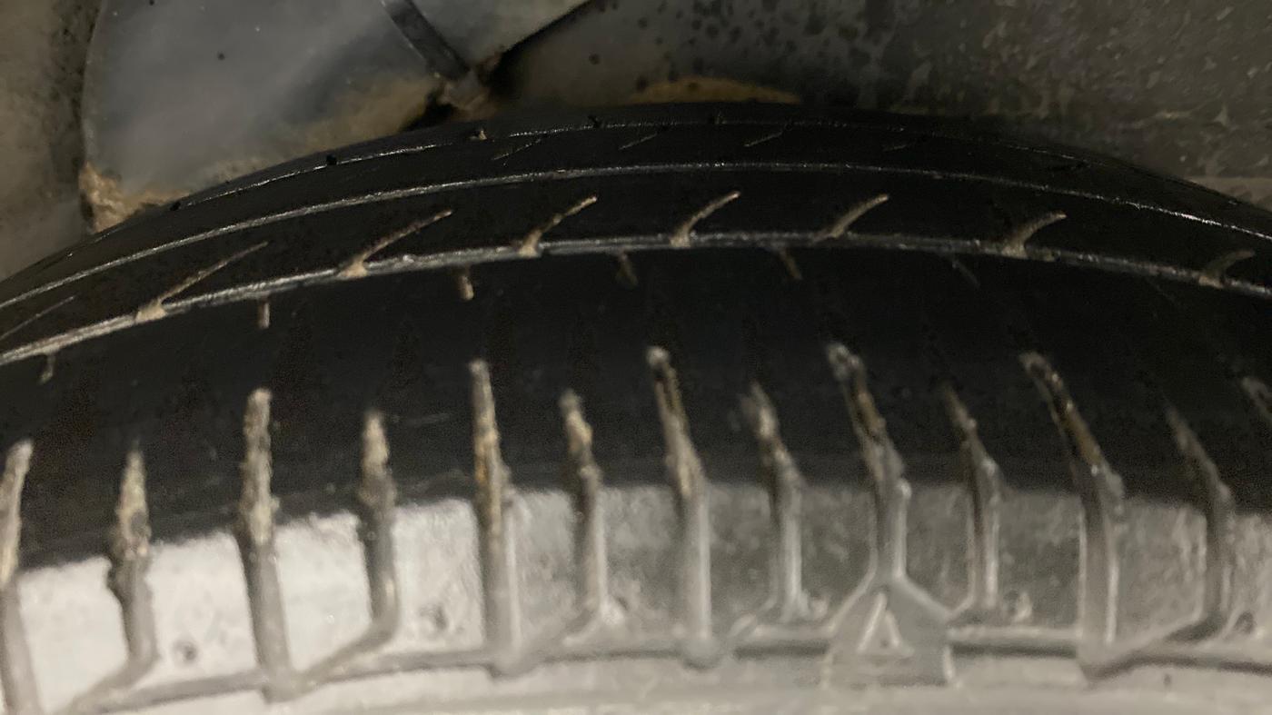 2013 Hyundai i10 ERA 1.1 IRDE, Petrol, Manual, 47,051 km, Left Rear Tyre Tread