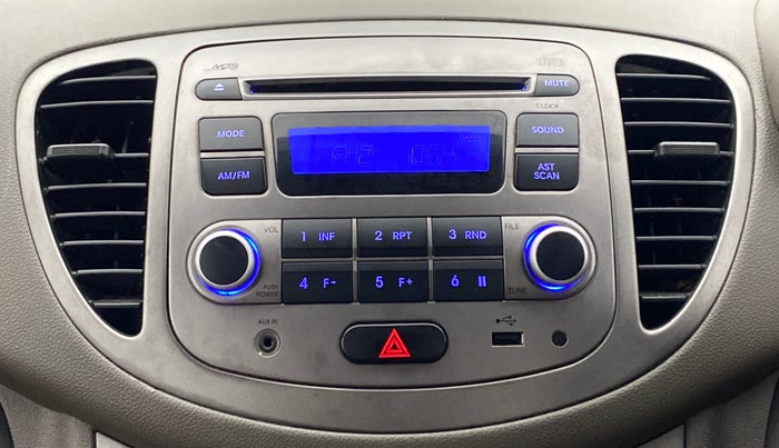 2013 Hyundai i10 ERA 1.1 IRDE, Petrol, Manual, 47,051 km, Infotainment System
