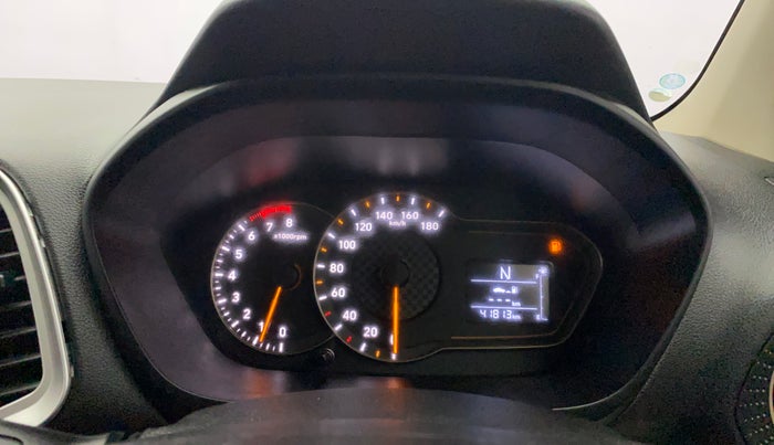 2019 Hyundai NEW SANTRO MAGNA AMT, Petrol, Automatic, 41,810 km, Odometer Image