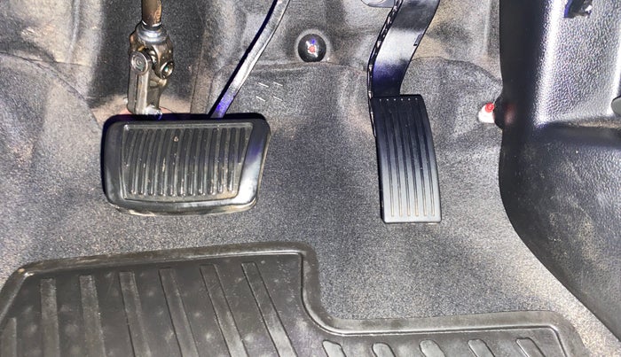 2019 Hyundai NEW SANTRO MAGNA AMT, Petrol, Automatic, 41,810 km, Pedals