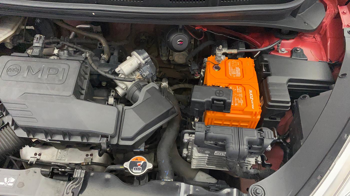 2019 Hyundai NEW SANTRO MAGNA AMT, Petrol, Automatic, 41,868 km, Engine View - Left