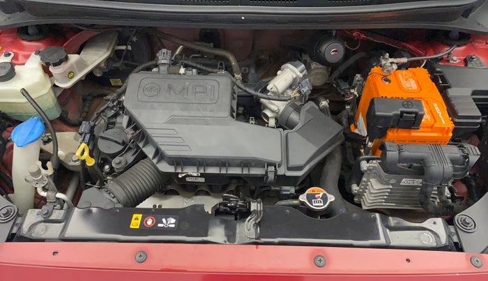 2019 Hyundai NEW SANTRO MAGNA AMT, Petrol, Automatic, 41,810 km, Engine View