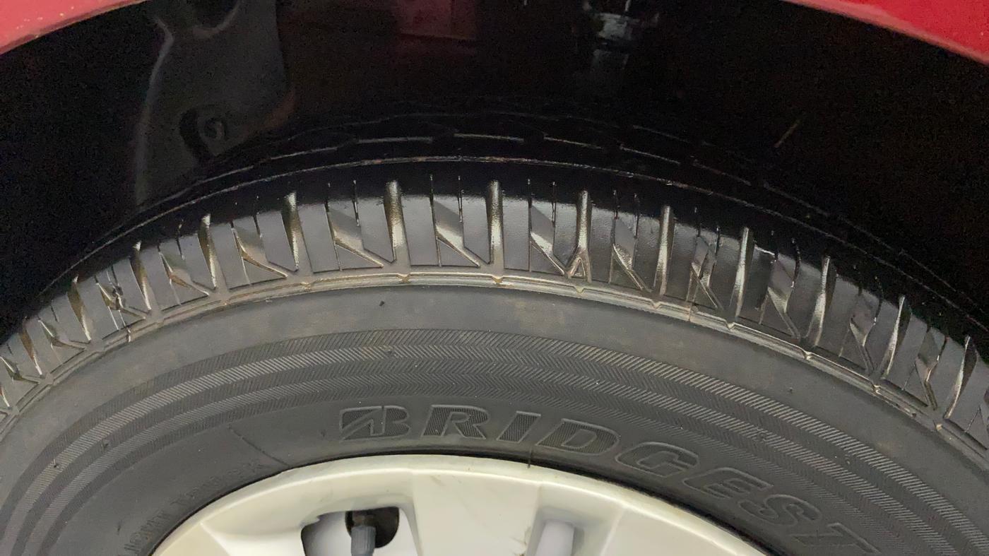 2019 Hyundai NEW SANTRO MAGNA AMT, Petrol, Automatic, 41,868 km, Left Front Tyre Tread