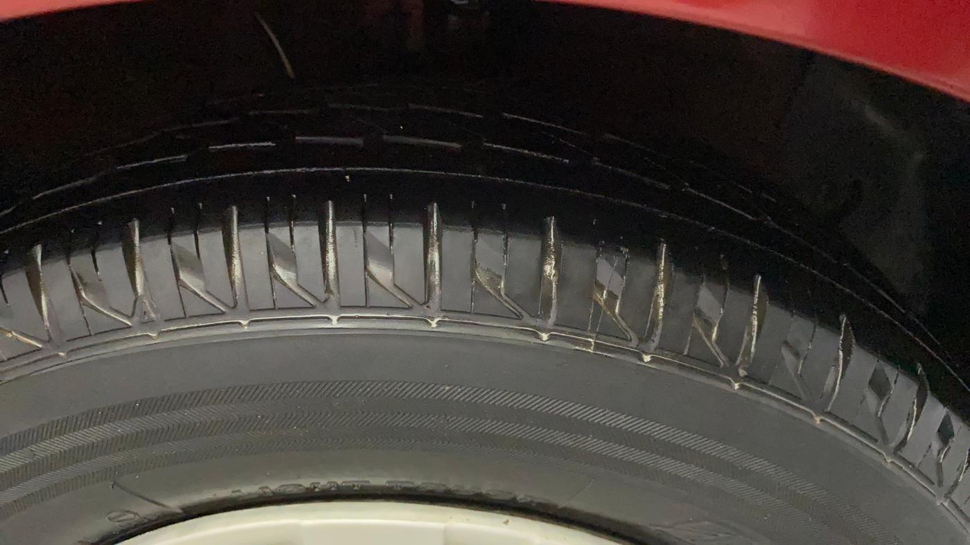 2019 Hyundai NEW SANTRO MAGNA AMT, Petrol, Automatic, 41,868 km, Right Front Tyre Tread