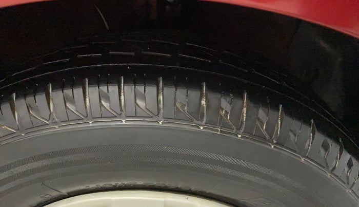 2019 Hyundai NEW SANTRO MAGNA AMT, Petrol, Automatic, 41,810 km, Right Front Tyre Tread