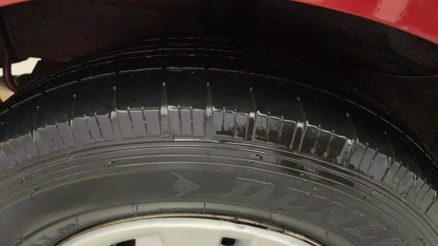 2019 Hyundai NEW SANTRO MAGNA AMT, Petrol, Automatic, 41,868 km, Right Rear Tyre Tread