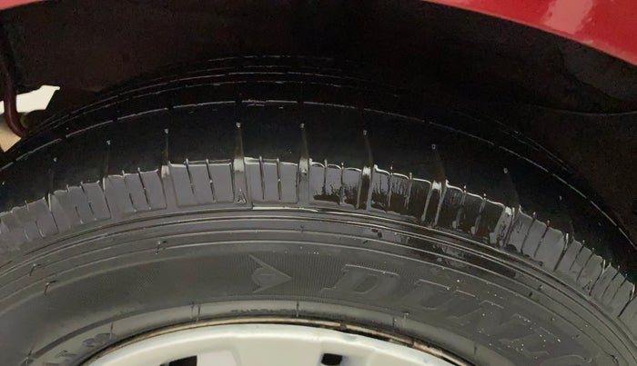 2019 Hyundai NEW SANTRO MAGNA AMT, Petrol, Automatic, 41,810 km, Right Rear Tyre Tread