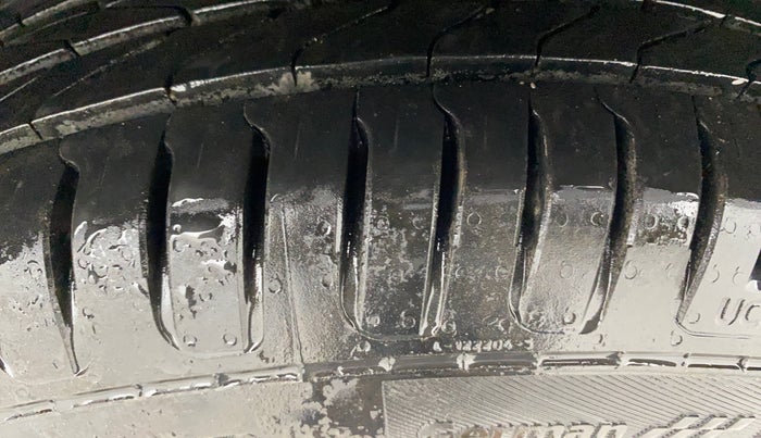 2019 Honda Amaze 1.5L I-DTEC S, Diesel, Manual, 70,075 km, Left Rear Tyre Tread