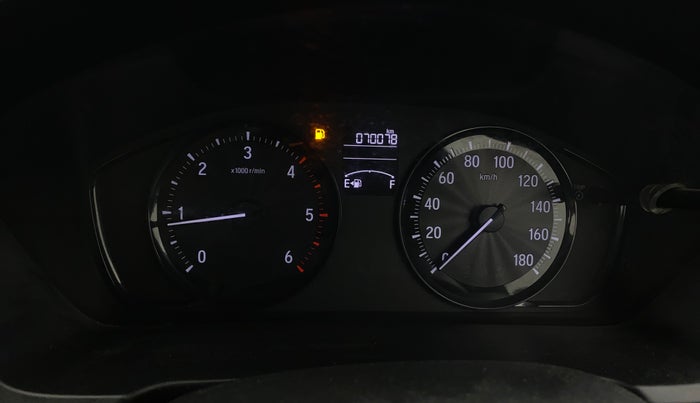 2019 Honda Amaze 1.5L I-DTEC S, Diesel, Manual, 70,075 km, Odometer Image