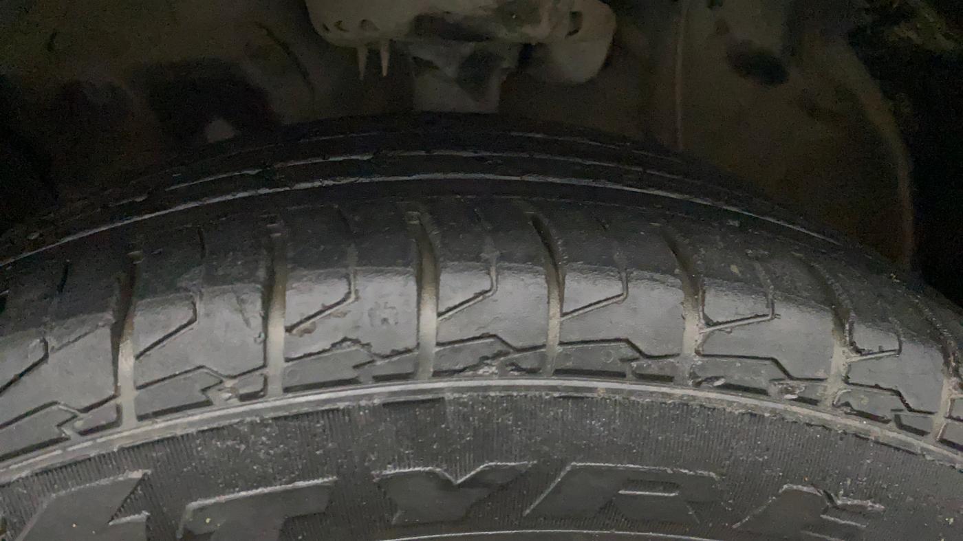 2021 Hyundai Creta SX EXECUTIVE 1.5 PETROL, Petrol, Manual, 58,596 km, Left Front Tyre Tread