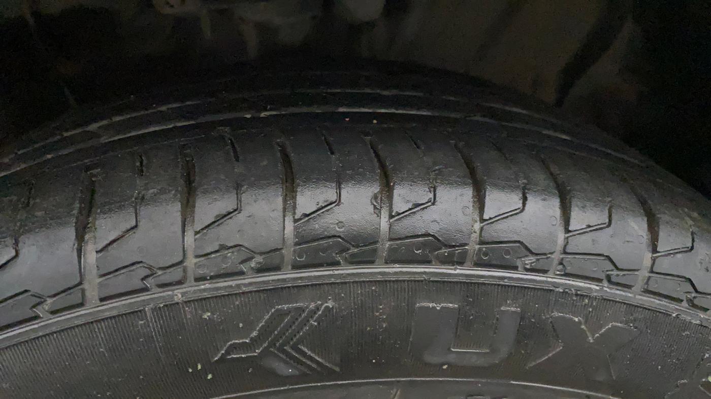 2021 Hyundai Creta SX EXECUTIVE 1.5 PETROL, Petrol, Manual, 58,596 km, Right Front Tyre Tread