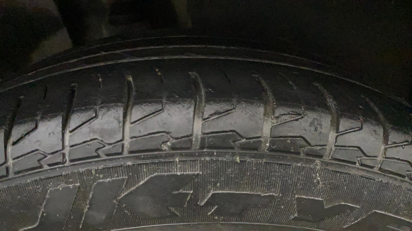 2021 Hyundai Creta SX EXECUTIVE 1.5 PETROL, Petrol, Manual, 58,596 km, Right Rear Tyre Tread