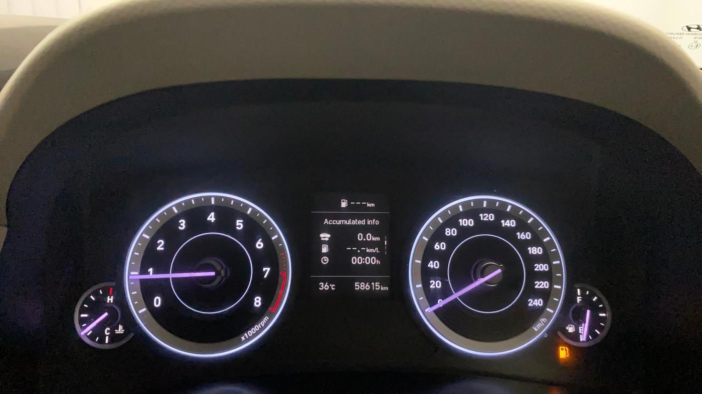 2021 Hyundai Creta SX EXECUTIVE 1.5 PETROL, Petrol, Manual, 58,596 km, Odometer Image