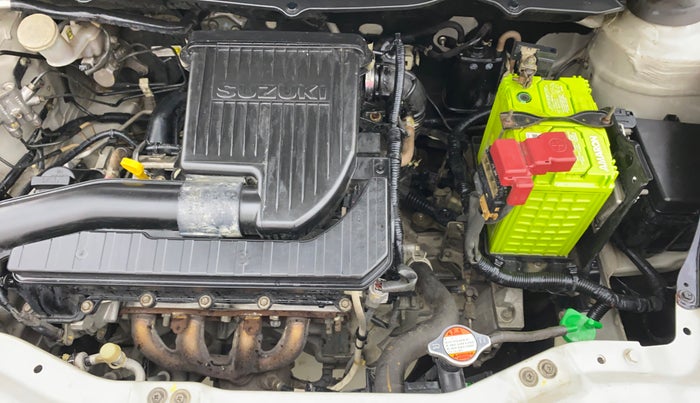 2016 Maruti Swift Dzire LXI (O), Petrol, Manual, 72,457 km, Engine View - Left