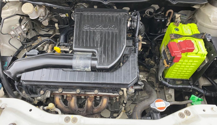 2016 Maruti Swift Dzire LXI (O), Petrol, Manual, 72,457 km, Engine View