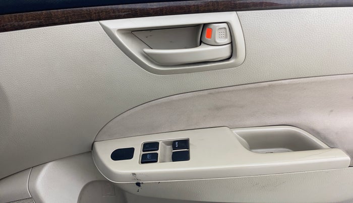 2016 Maruti Swift Dzire LXI (O), Petrol, Manual, 72,457 km, Driver Side Door Panels Control