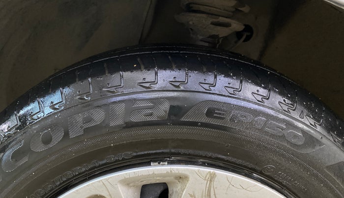 2022 Maruti Celerio ZXI, Petrol, Manual, 46,549 km, Left Front Tyre Tread