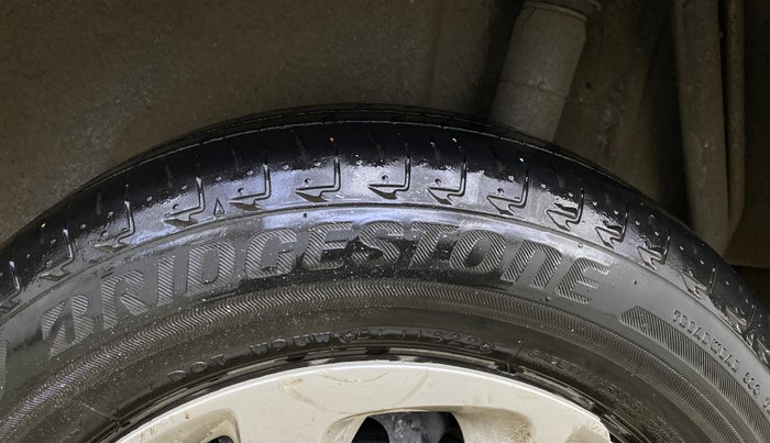 2022 Maruti Celerio ZXI, Petrol, Manual, 46,549 km, Left Rear Tyre Tread